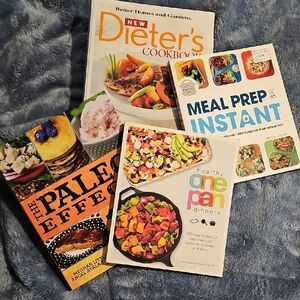 Assorted Cookbook Collection